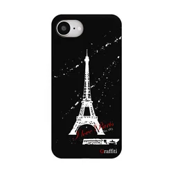 Telefontok iPhone 17e - Graffiti No.183 mintás szilikon tok-1