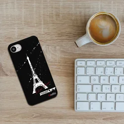 Telefontok iPhone 17e - Graffiti No.183 mintás szilikon tok-2