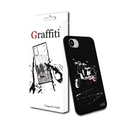 Telefontok iPhone 17e - Graffiti No.184 mintás szilikon tok-3