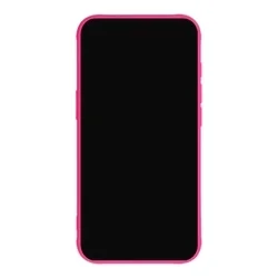 Telefontok iPhone 17e - FULL MATTE MAG COVER - MagSafe kompatibilis áttetsző/pink hátlap tok-2