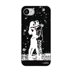 Telefontok iPhone 17e - Graffiti No.186 mintás szilikon tok-1