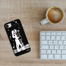 Telefontok iPhone 17e - Graffiti No.186 mintás szilikon tok-3