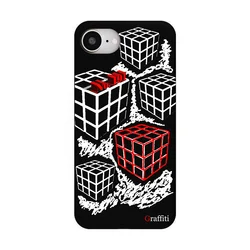 Telefontok iPhone 17e - Graffiti No.191 mintás szilikon tok-2