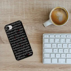 Telefontok  iPhone 17e - Graffiti No.195 mintás szilikon tok-2