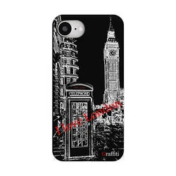 Telefontok iPhone 17e - Graffiti No. 200 mintás szilikon tok-1