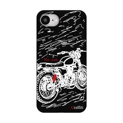 Telefontok iPhone 17e - Graffiti No. 210 mintás szilikon tok-1