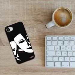 Telefontok iPhone 17e - Graffiti No. 211 mintás szilikon tok-3