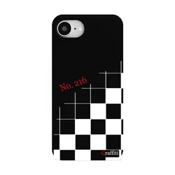 Telefontok iPhone 17e - Graffiti No. 216 mintás szilikon tok-1