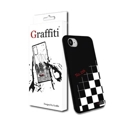 Telefontok iPhone 17e - Graffiti No. 216 mintás szilikon tok-2