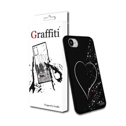 Telefontok iPhone 17e - Graffiti No. 218 mintás szilikon tok-2