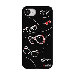 Telefontok iPhone 17e - Graffiti No. 224 mintás szilikon tok-1