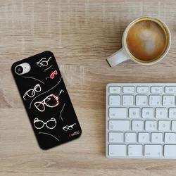 Telefontok iPhone 17e - Graffiti No. 224 mintás szilikon tok-4