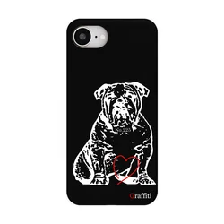 Telefontok iPhone 17e - Graffiti No. 225 mintás szilikon tok-1