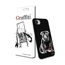 Telefontok iPhone 17e - Graffiti No. 225 mintás szilikon tok-2