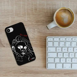 Telefontok iPhone 17e - Graffiti No. 228 mintás szilikon tok-3