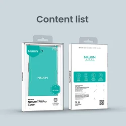 Telefontok iPhone 17e - Nillkin Nature TPU PRO - átlátszó ütésálló hátlap tok-6
