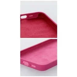 Telefontok Honor Magic8 Lite - hot pink szilikon hátlap tok ﻿-3