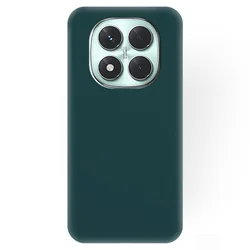 Telefontok Xiaomi Redmi Note 15 4G / LTE - zöld szilikon hátlap tok-1