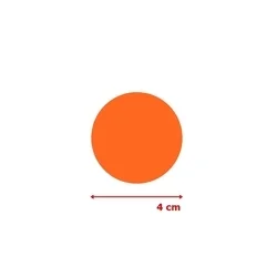 Telefontartó - univerzális pop holder, narancssárga-1