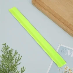 Biciklis kiegészítő 2db fényvisszaverős láb/kar/kerékpár pánt (30 cm)-3