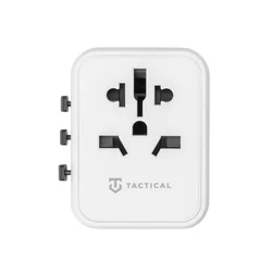Telefon töltő: Tactical PTP Travel - USB / Type-C (USB-C) portos hálózati töltőfej, 4 dugaljszabvánnyal-3