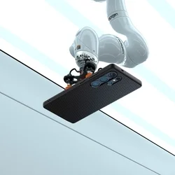 Telefontok Samsung Galaxy S26 Ultra - SPIGEN Liquid Air - matt fekete hátlap tok-12