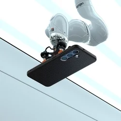 Telefontok Samsung Galaxy S26+ Plus - SPIGEN Liquid Air - matt fekete hátlap tok-9