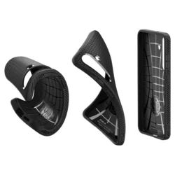 Telefontok Samsung Galaxy S26+ Plus - SPIGEN Liquid Air - matt fekete hátlap tok-10