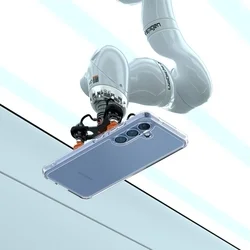 Telefontok Samsung Galaxy S26 - SPIGEN Crystal Clear - átlátszó hátlap tok-7