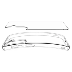 Telefontok Samsung Galaxy S26+ Plus - SPIGEN Crystal Clear - átlátszó hátlap tok-8