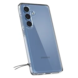 Telefontok Samsung Galaxy S26 Ultra - SPIGEN Crystal Clear - átlátszó hátlap tok-3