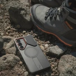 Telefontok Samsung Galaxy S26 - Tech- Protect Kevlar Aura - MagSafe kompatibilis hátlap tok, fekete-7