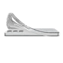 Telefontok Samsung Galaxy S26 - SPIGEN Liquid Crystal Glitter - átlátszó hátlap tok-1