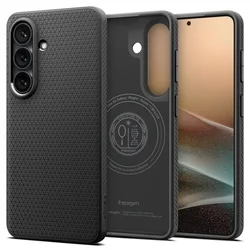 Telefontok Samsung Galaxy S26 - SPIGEN LIQUID MAG MAGSAFE fekete tok-4