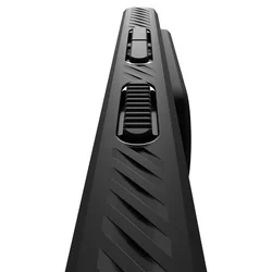 Telefontok Samsung Galaxy S26 Ultra - SPIGEN LIQUID MAG MAGSAFE fekete tok-1