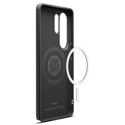 Telefontok Samsung Galaxy S26 Ultra - SPIGEN LIQUID MAG MAGSAFE fekete tok-2