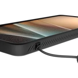 Telefontok Samsung Galaxy S26 Ultra - SPIGEN LIQUID MAG MAGSAFE fekete tok-3