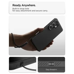 Telefontok Samsung Galaxy S26 Ultra - SPIGEN LIQUID MAG MAGSAFE fekete tok-8