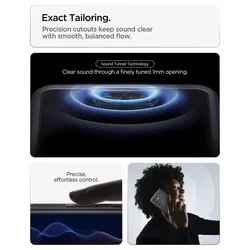 Telefontok Samsung Galaxy S26 Ultra - SPIGEN LIQUID MAG MAGSAFE fekete tok-12