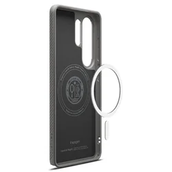 Telefontok Samsung Galaxy S26 Ultra - SPIGEN LIQUID MAG MAGSAFE szürke tok-5