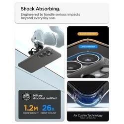 Telefontok Samsung Galaxy S26 Ultra - SPIGEN LIQUID MAG MAGSAFE szürke tok-9