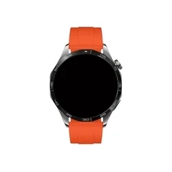 Okosóra szíj - Xiaomi Watch S1 / Watch S1 Active - narancssárga szilikon szíj (22 mm)-2