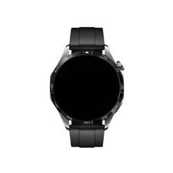 Okosóra szíj - Huawei Watch GT 5 (46 mm) - fekete szilikon szíj (22 mm)-2