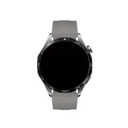Okosóra szíj - Huawei Watch GT 6 (46 mm) - szürke szilikon szíj (22 mm)-2