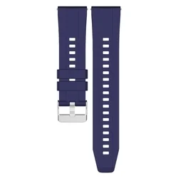 Okosóra szíj - Xiaomi Watch S4 / Watch S4 Sport - sötétkék szilikon szíj (22 mm)-1