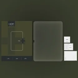 Üvegfólia iPad Air 8 (2026, M4, 11 coll) - üvegfólia (Apple Pencillel kompatibilis)-4