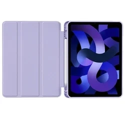 Tablettok iPad Air 8 (2026, M4, 11 coll) - lila smart case ceruza tartóval-3