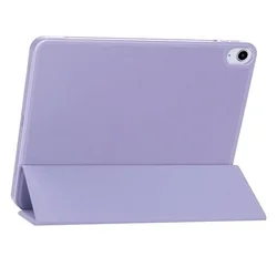 Tablettok iPad Air 8 (2026, M4, 11 coll) - lila smart case ceruza tartóval-4