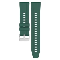 Okosóra szíj - Samsung Galaxy Watch7 - zöld szilikon szíj (szíj szélesség: 20 mm)-1