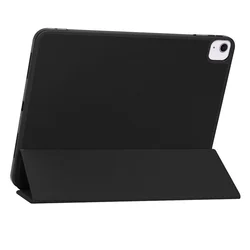 Tablettok iPad Air 8 (2026, M4, 13 coll) - fekete smart case, ceruza tartóval-2
